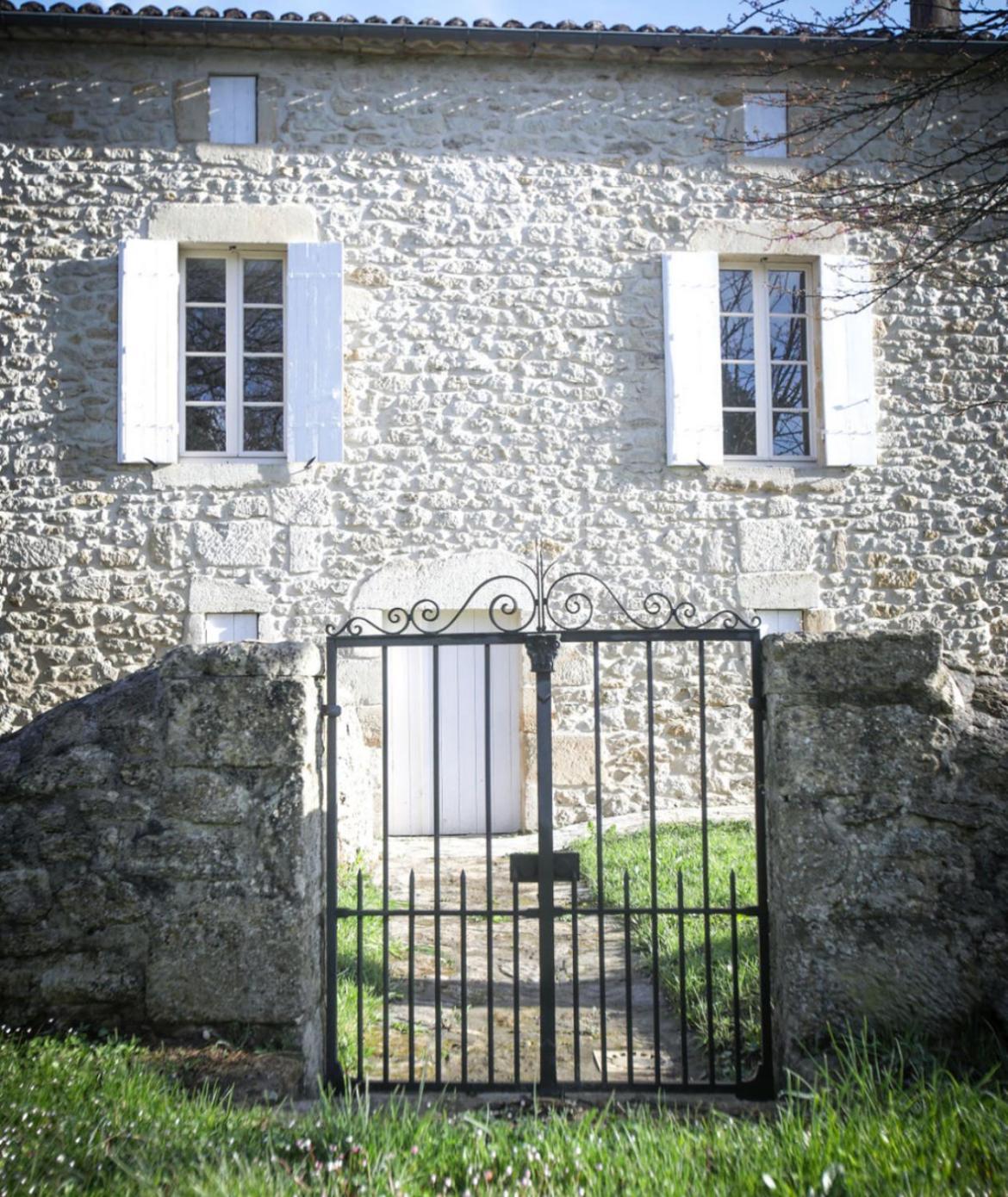 Les Ecrivains At Domaine Le Touran Near Saint Emilion Villa Pellegrue Eksteriør bilde