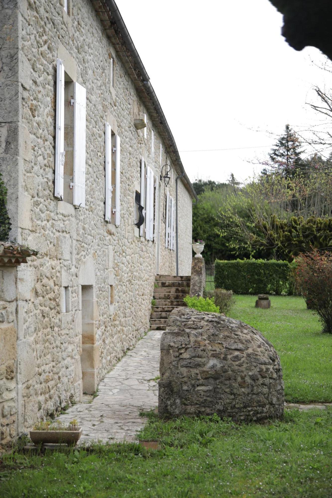 Les Ecrivains At Domaine Le Touran Near Saint Emilion Villa Pellegrue Eksteriør bilde